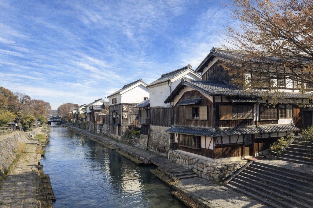 Omi Hachiman (近江八幡市)