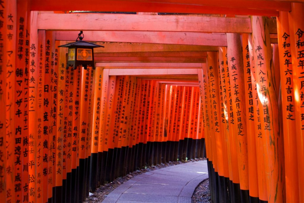 Santuario Fushimi Inari Taisha (伏見稲荷大社)