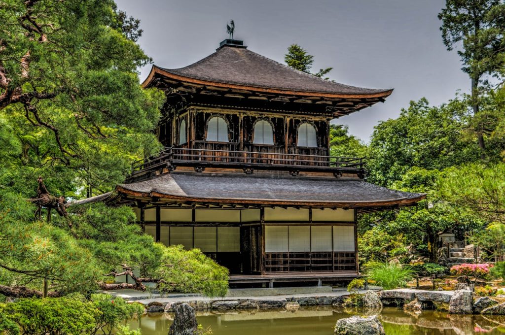 Templo Ginkakuji (銀閣寺)