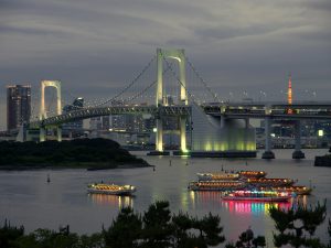 Puente Rainbow (レインボーブリッジ)