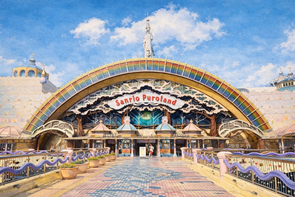Sanrio Puroland (サンリオピューロランド)