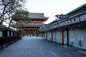 Calle Nakamise-dori (仲見世通り)