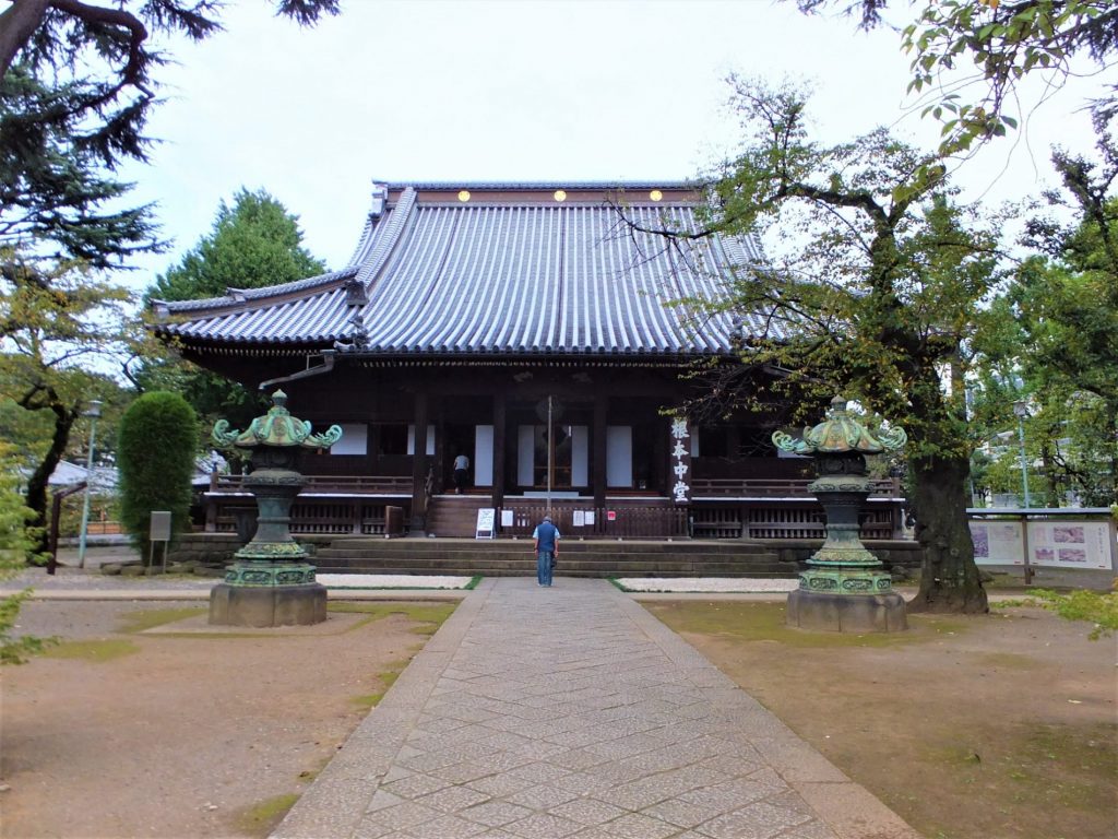 Templo Kanei-ji (寛永寺)