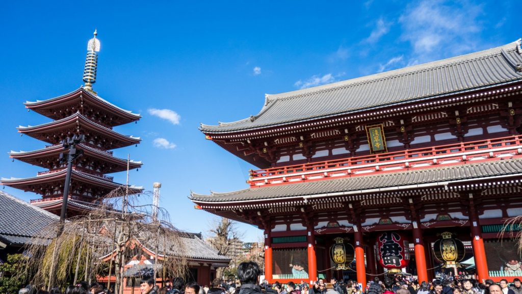 Templo Sensō-ji (浅草寺)