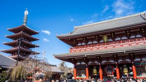 Templo Sensō-ji (浅草寺)
