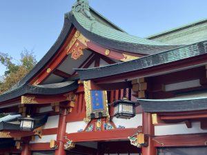 Santuario Hie (日枝神社) 
