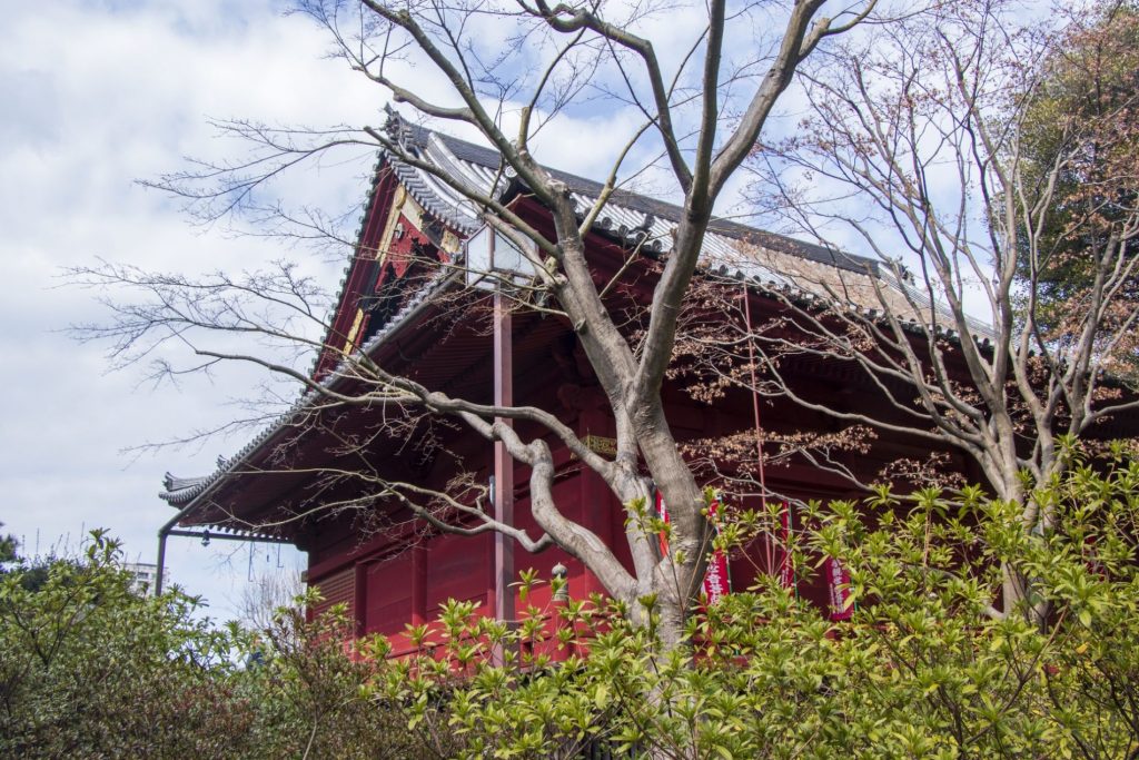 Templo Kiyomizu Kannon-dō (清水観音堂)
