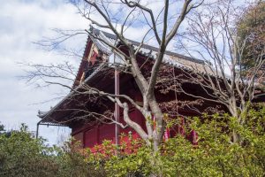 Templo Kiyomizu Kannon-dō (清水観音堂)