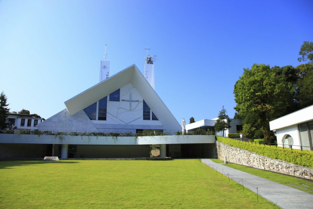 Iglesia conmemorativa de San Francisco Javier (山口サビエル記念聖堂)