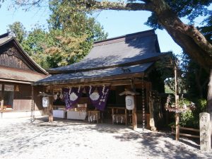 Santuario Yoshimizu (吉水神社)