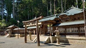 Mausoleo Tokugawa (徳川家霊台)