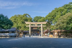 Santuario Meiji (明治神宮)