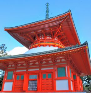 Kongobu-ji Danjo Garan (壇上伽藍)