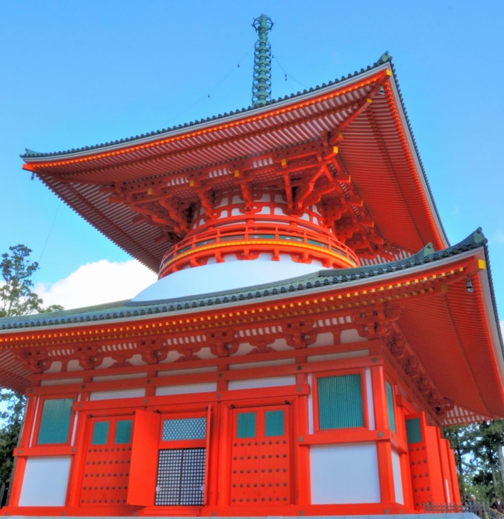 Kongobu-ji Danjo Garan (壇上伽藍)