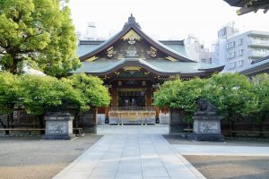 Santuario Yushima Tenmangu (湯島天満宮)