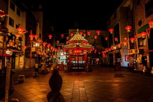 Barrio chino de Kobe (南京町)