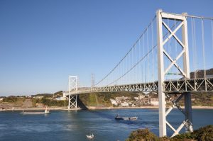 Puente Kanmon (関門橋)