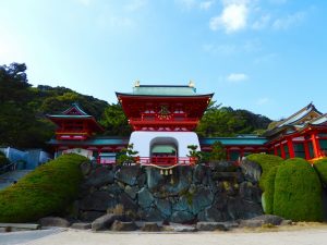 Santuario Akama-jingu (赤間神宮)