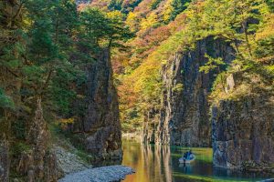 Garganta de Sandankyo (三段峡)