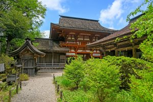 Santuario Yoshino Mikumari (吉野水分神社)