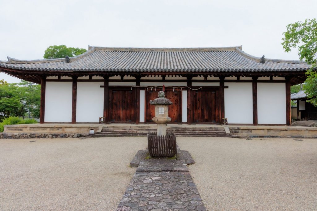 Templo Shin-Yakushiji (新薬師寺)