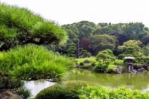 Jardín Kiyosumi (清澄庭園)