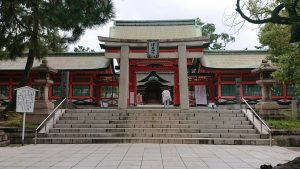 Santuario Sumiyoshi (住吉大社)