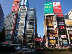 Shinjuku (新宿)