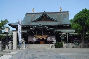 Santuario Izumo Taisha (出雲大社)