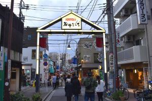 Yanaka Ginza (谷中銀座商店街)