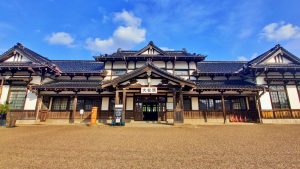Estación de Taisha (旧:国鉄大社線大社駅跡)