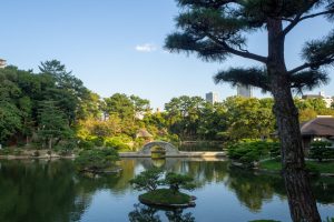 Jardín de Shukkeien (縮景園)