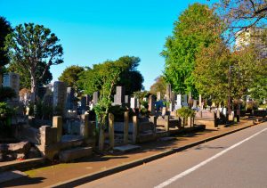 Cementerio de Yanaka (谷中霊園)