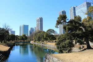 Jardines de Hama-rikyu (浜離宮恩賜庭園)