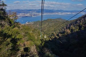 Monte Misen (弥山)