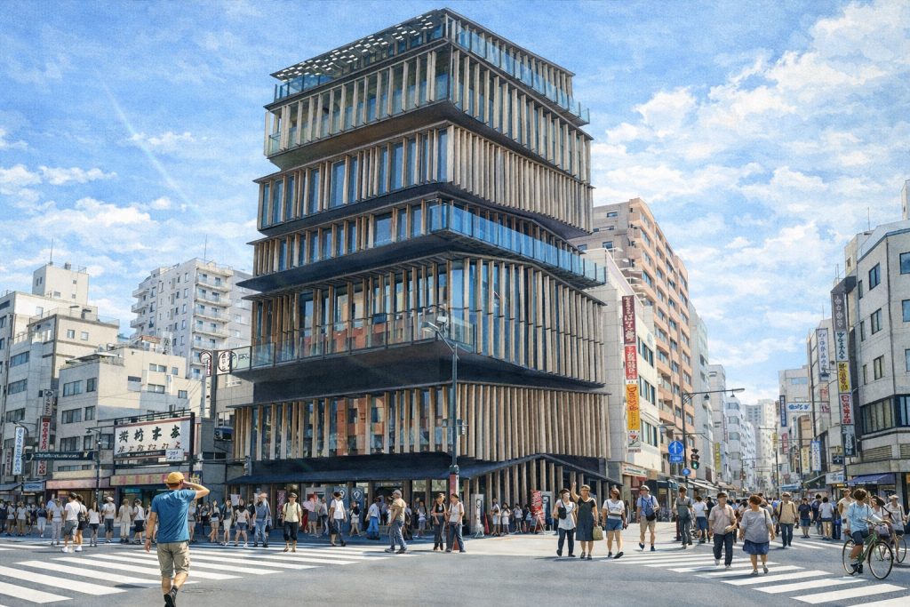 Asakusa Culture Tourist Information Center (浅草文化観光センター)