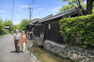 Canal Aiba (藍場川)