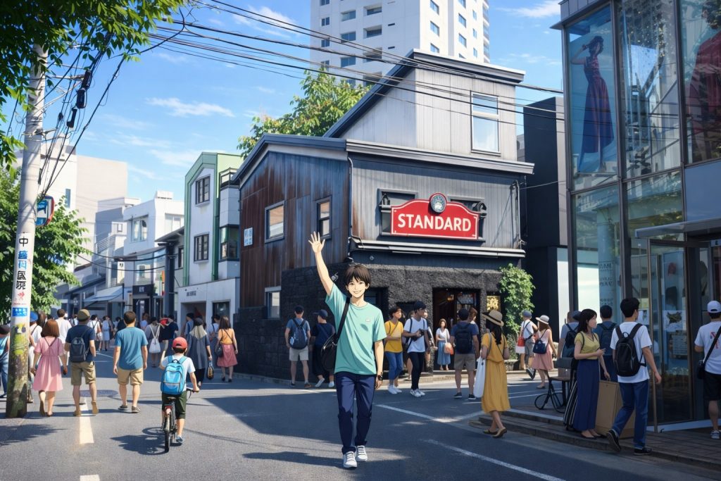 Daikanyama (代官山町)