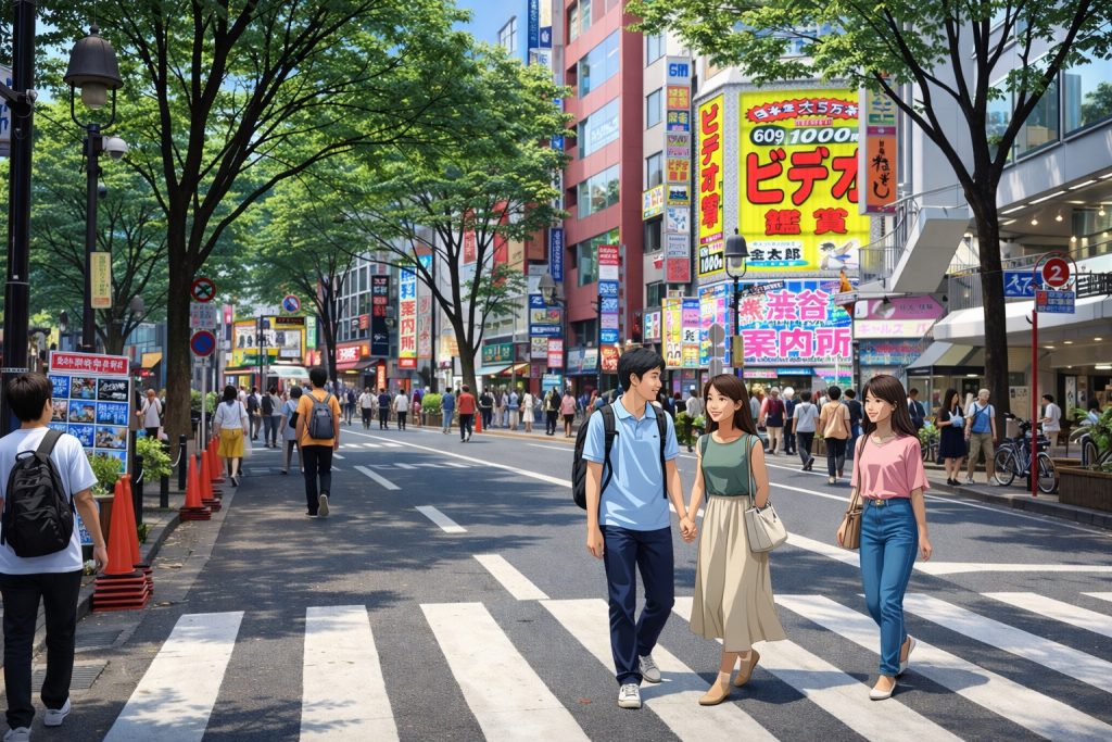 Dogenzaka (道玄坂)