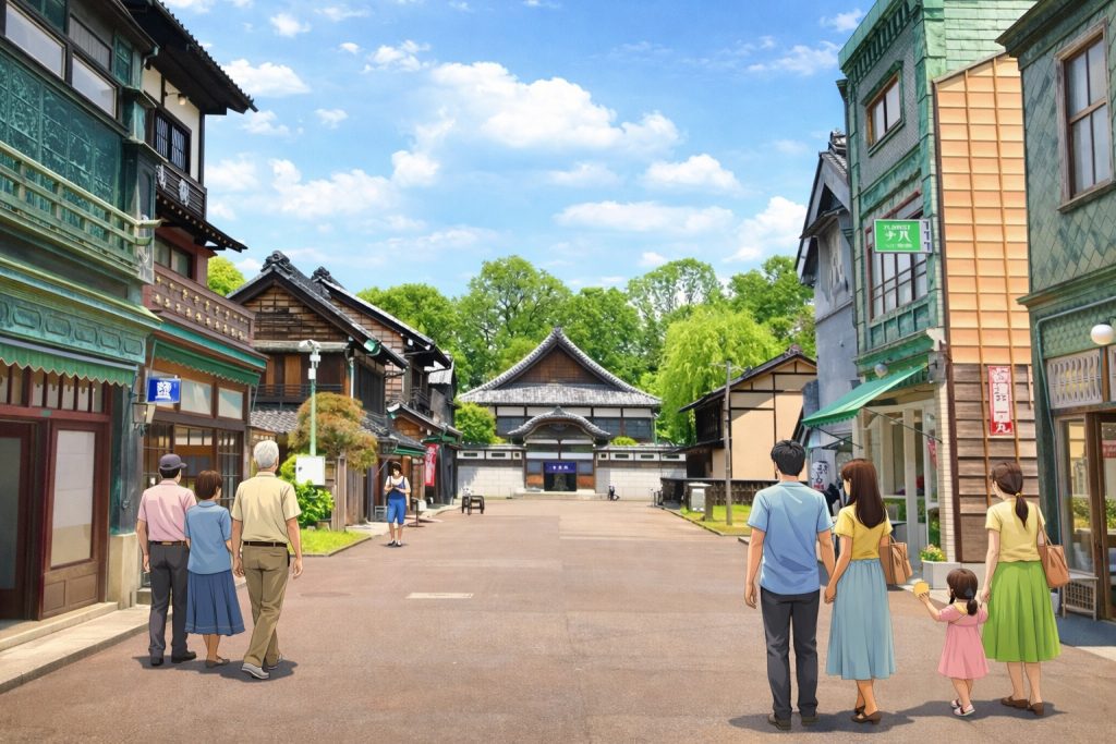 Museo Arquitectónico al Aire Libre Edo-Tokio (江戸東京たてもの園)
