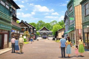 Museo Arquitectónico al Aire Libre Edo-Tokio (江戸東京たてもの園)