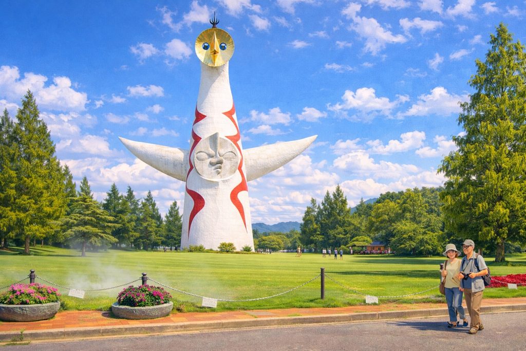 Parque Conmemorativo de la Expo de 1970 (万博記念公園)