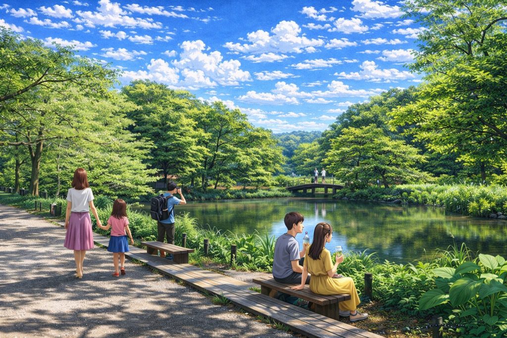 Instituto de Estudio de la Naturaleza (国立科学博物館附属 自然教育園)