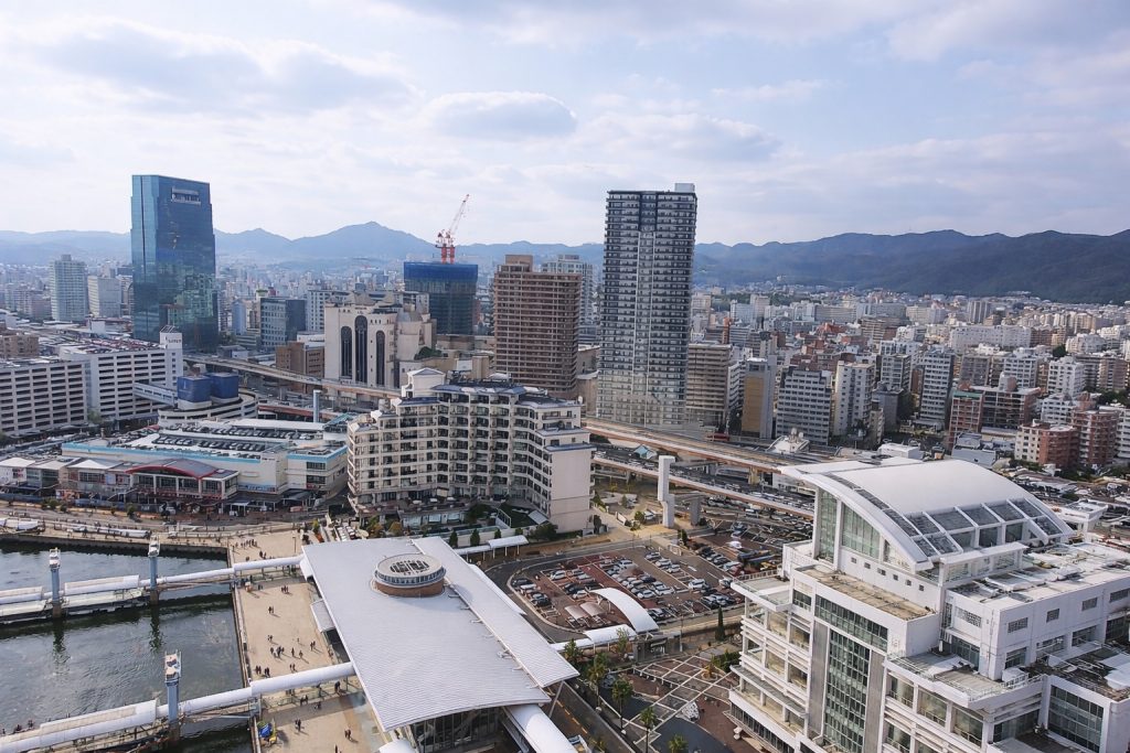 Kobe Harborland (神戸ハーバーランド)