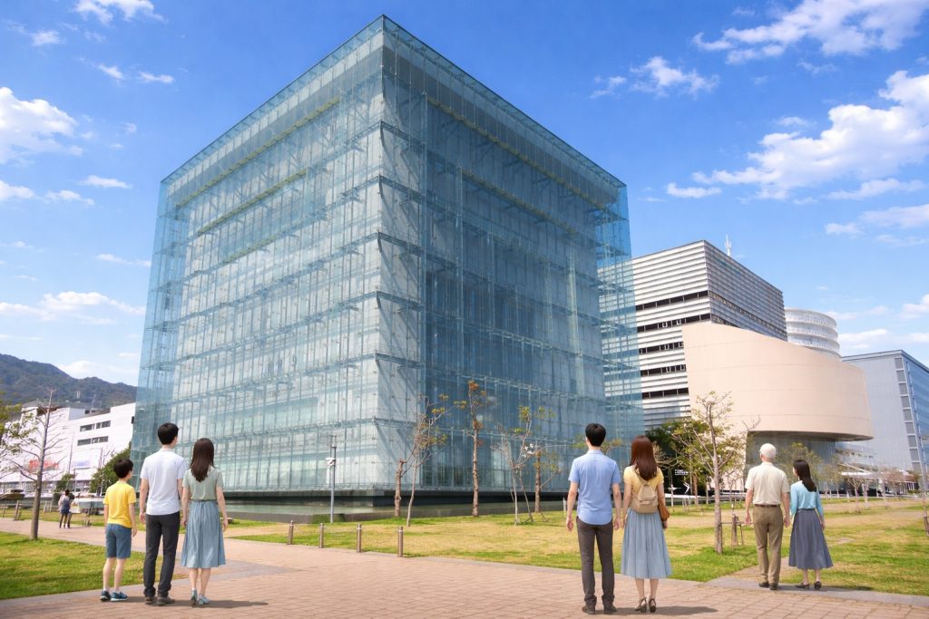 Museo Conmemorativo del Terremoto de Kobe (人と防災未来センター)