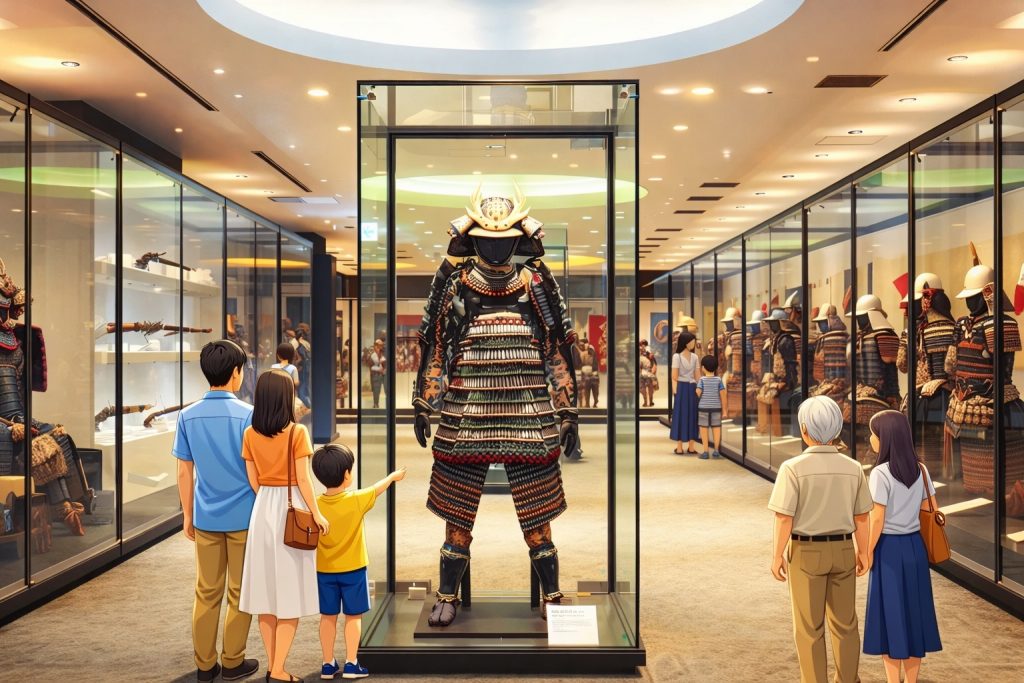 Museo Japonés de la Espada (刀剣博物館)