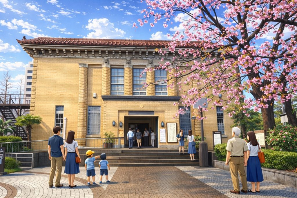 Museo Memorial del Gran Terremoto de Kanto (東京都復興記念館)