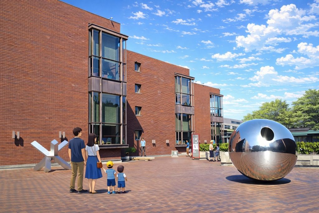 Museo Metropolitano de Arte de Tokio (東京都美術館)