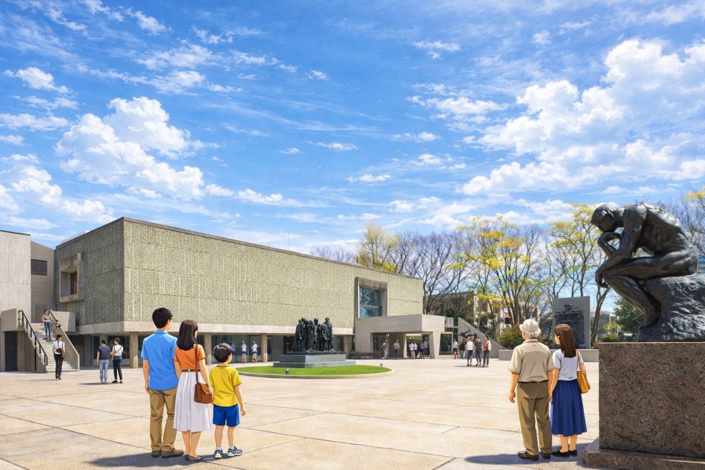 Museo Nacional de Arte Occidental (国立西洋美術館)
