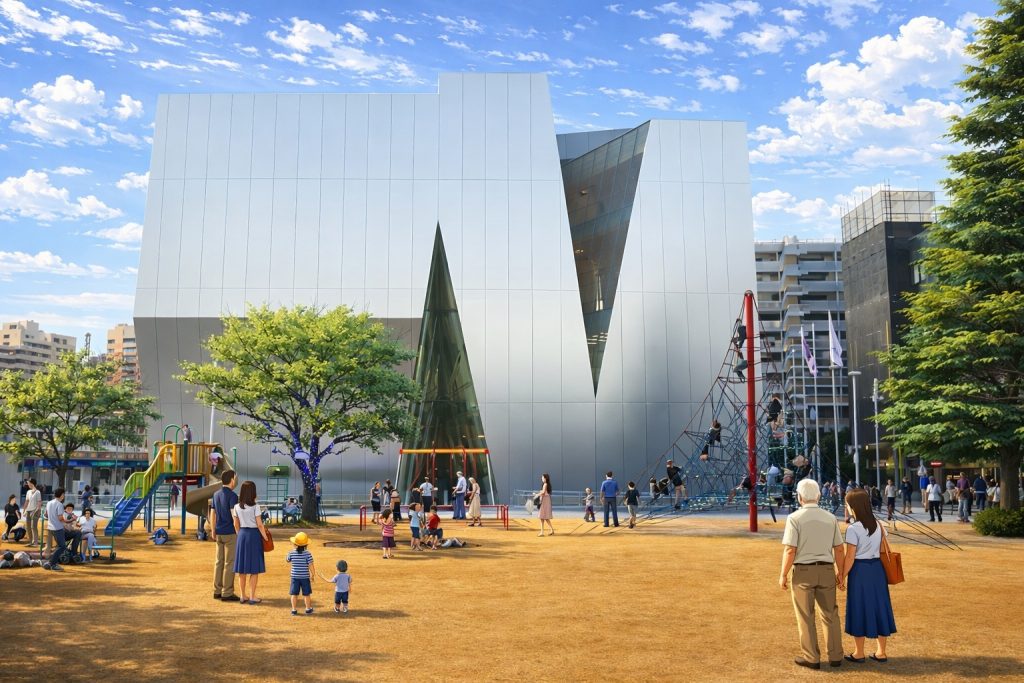 Museo Sumida Hokusai (すみだ北斎美術)